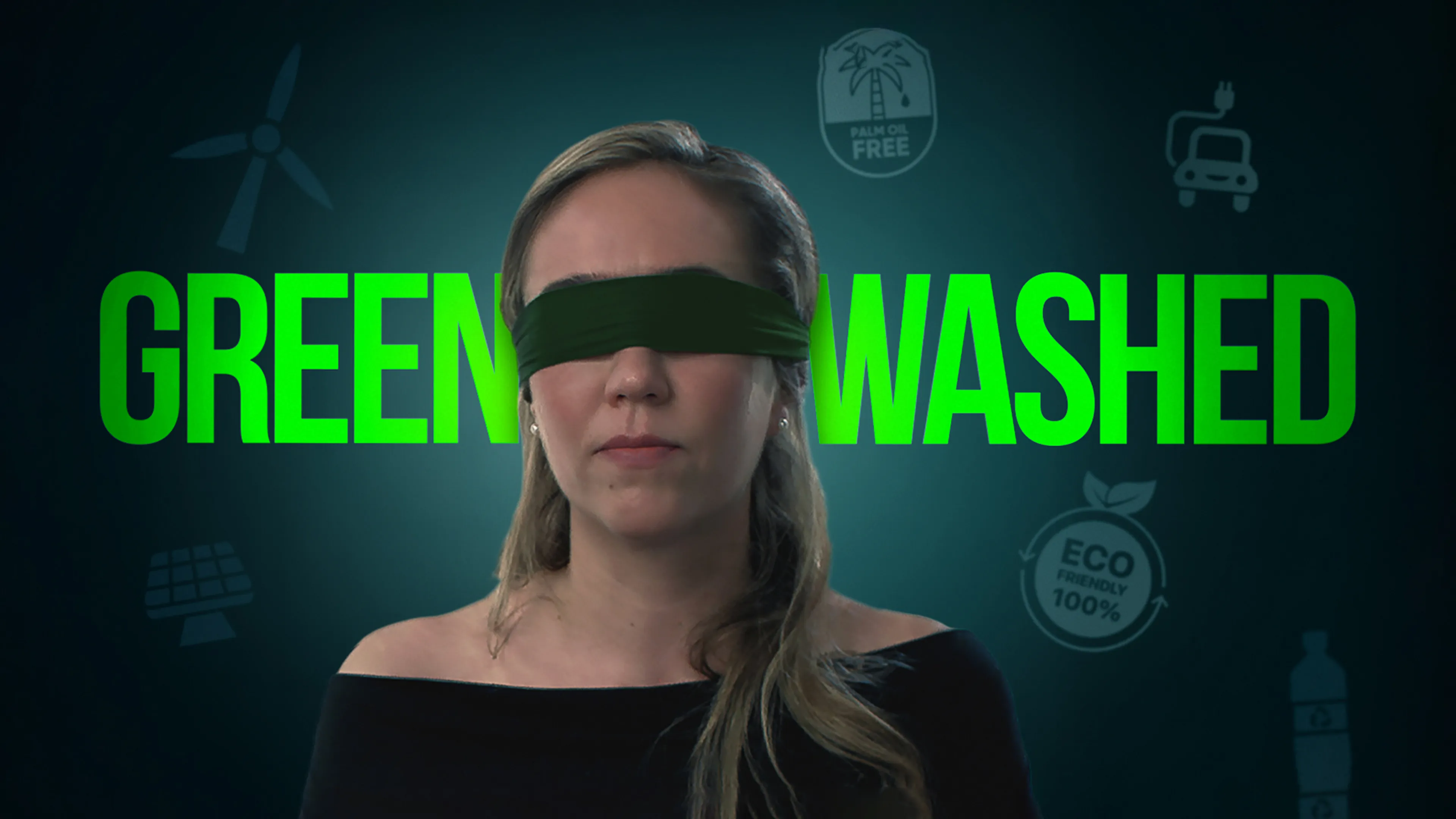 Greenwashed poster